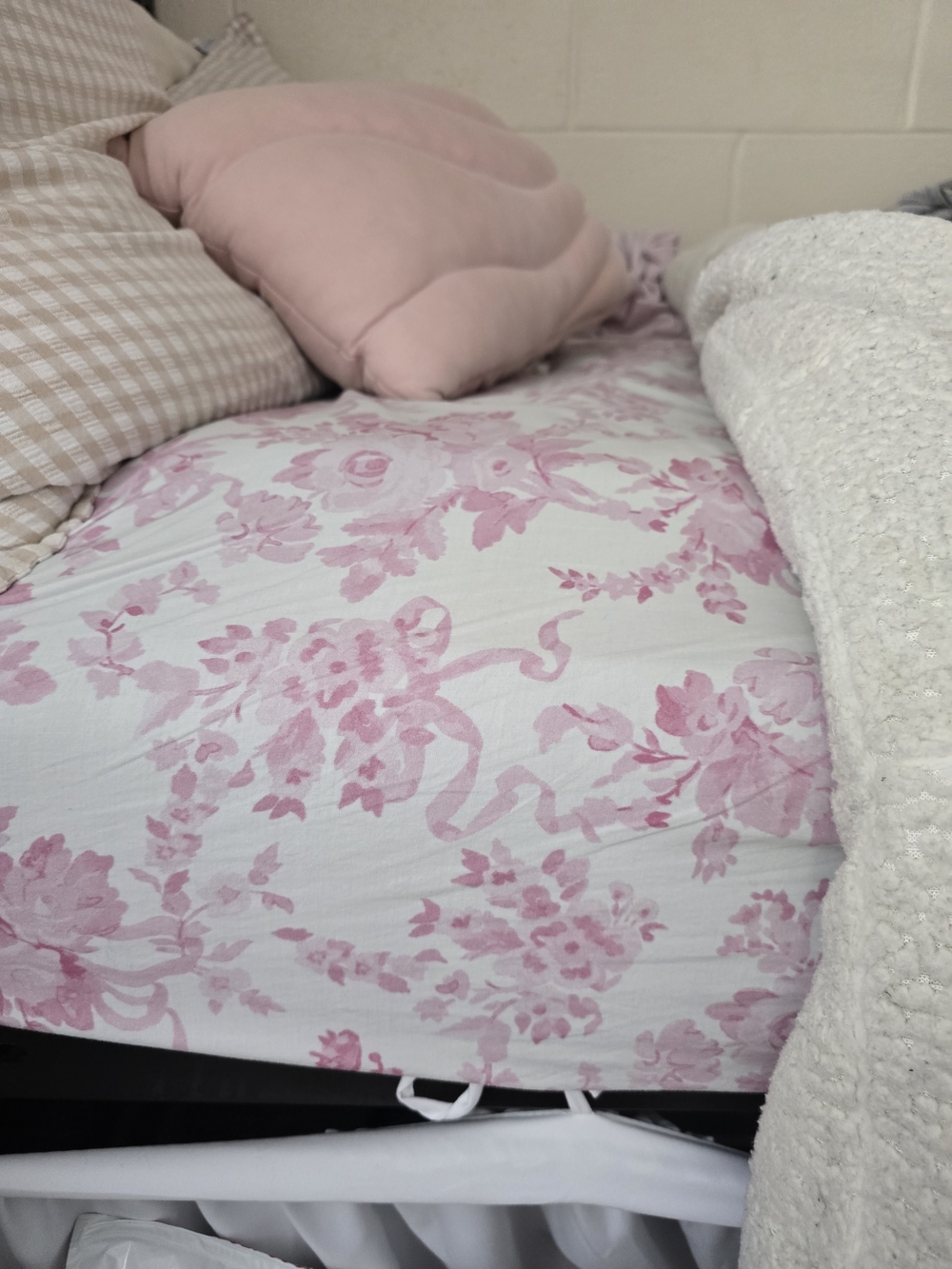 Love Shack Fancy - Pottery Barn - Garden Damask Organic Sheet Set